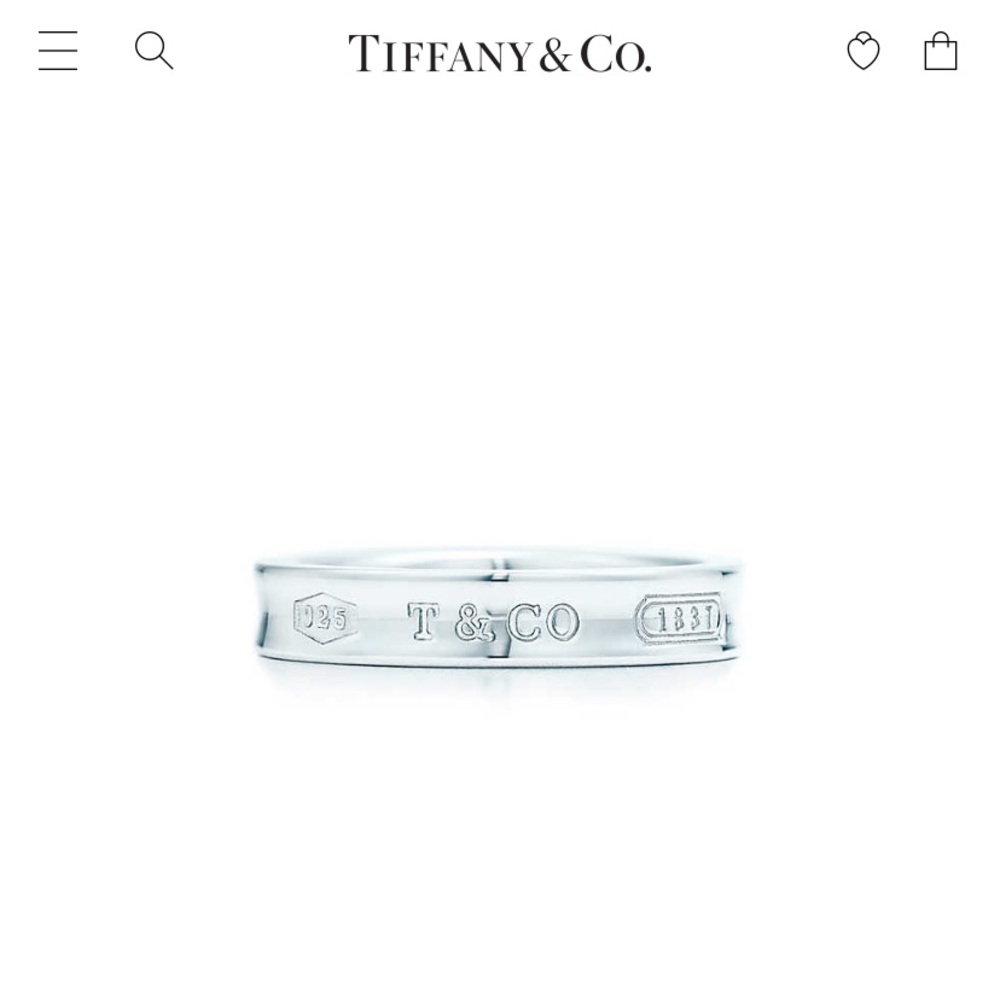 Tiffany and Co. Ring